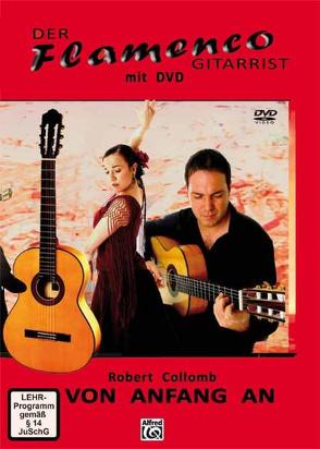Der Flamenco Gitarrist von Collomb,  Robert