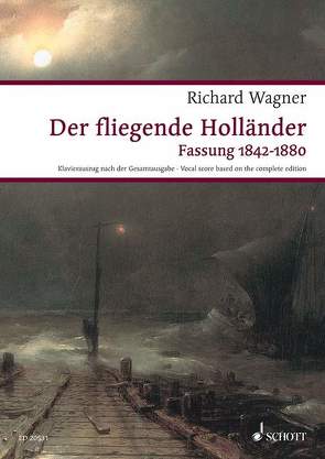 Der fliegende Holländer von Wagner,  Richard