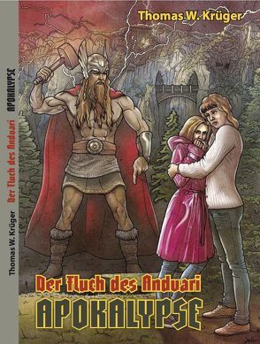 Der Fluch des Andvari von Krüger,  Thomas W.