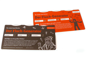 Der Fluch-Generator. Nie wieder banal fluchen von Essig,  Rolf-Bernhard, Mathey,  Anja