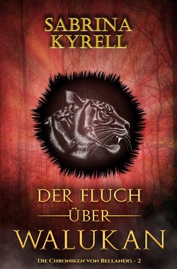 Der Fluch über Walukan von Kyrell,  Sabrina