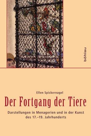 Der Fortgang der Tiere von Spickernagel,  Ellen