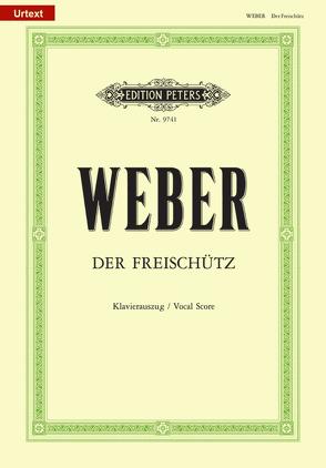 Der Freischütz (Oper in 3 Akten) von Freyer,  Joachim, Kind,  Friedrich, Weber,  Carl Maria von