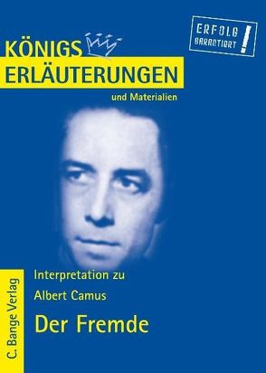Der Fremde – L’Étranger von Albert Camus. von Camus,  Albert, Poppe,  Reiner
