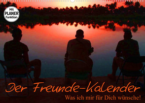 Der Freunde-Kalender (Wandkalender 2023 DIN A2 quer) von Stanzer,  Elisabeth