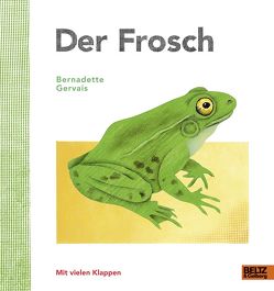 Der Frosch von Gervais,  Bernadette, Kootz,  Anja