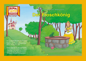 Der Froschkönig / Kamishibai Bildkarten von Grimm Brüder, Slawski,  Wolfgang
