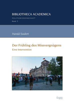 Der Frühling des Missvergnügens von Seubert,  Harald