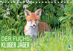Der Fuchs: Kluger Jäger (Tischkalender 2023 DIN A5 quer) von CALVENDO