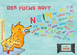 Der Fuchs ruft NEIN – Bildkartenversion (A3, Multilingual) von Hüsler,  Silvia, Keller,  Aylin