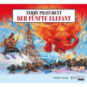 Der fünfte Elefant von Bach,  Dirk, Brandhorst,  Andreas, Pratchett,  Terry