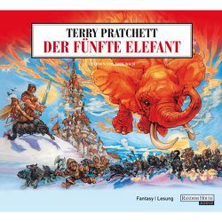 Der fünfte Elefant von Bach,  Dirk, Brandhorst,  Andreas, Pratchett,  Terry