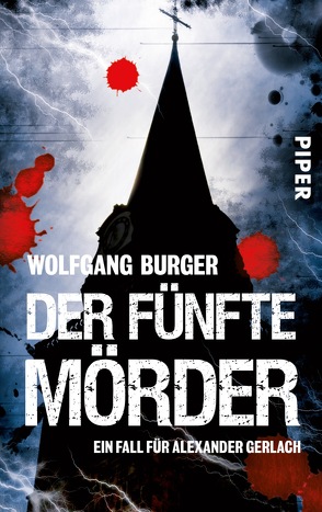 Der fünfte Mörder von Burger,  Wolfgang