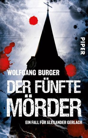 Der fünfte Mörder von Burger,  Wolfgang