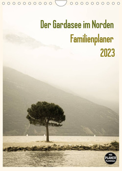 Der Gardasee im Norden – Familienplaner 2023 (Wandkalender 2023 DIN A4 hoch) von Rost,  Sebastian