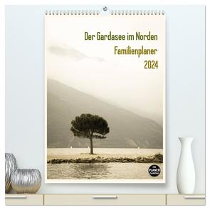 Der Gardasee im Norden – Familienplaner 2024 (hochwertiger Premium Wandkalender 2024 DIN A2 hoch), Kunstdruck in Hochglanz von Rost,  Sebastian