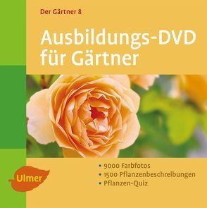 Der Gärtner 8. Ausbildungs-DVD für Gärtner von Beer,  Herbert, Bohne,  Burkhard, Dietze,  Peter