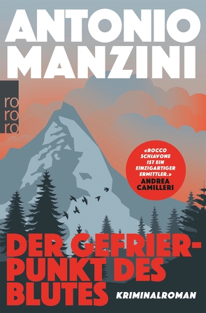 Der Gefrierpunkt des Blutes von Manzini,  Antonio, Rüdiger,  Anja