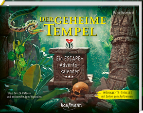 Der geheime Tempel – Ein Escape-Adventskalender von Hasenkopf,  Marco, Vohla,  Ulrike