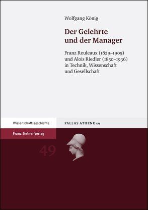 Der Gelehrte und der Manager von König,  Wolfgang