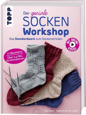 Der geniale Sockenworkshop von Jostes,  Ewa, van der Linden,  Stephanie