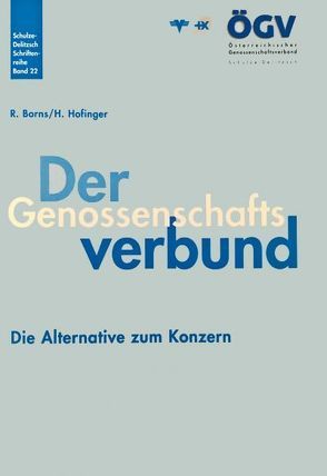 Der Genossenschaftsverbund von Borns,  Rainer, Hofinger,  Hans