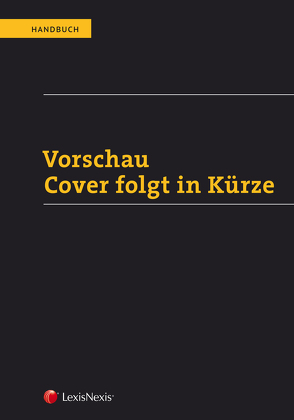 Der gerichtliche Vergleich von Anzenberger,  Philipp