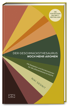 Der Geschmacksthesaurus (Band 2) – noch mehr Aromen von Segnit,  Niki