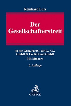 Der Gesellschafterstreit von Lutz,  Reinhard