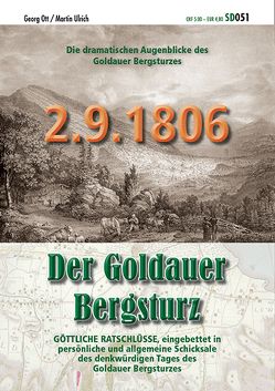 Der Goldauer Bergsturz von Ott,  Georg, Ulrich,  Martin