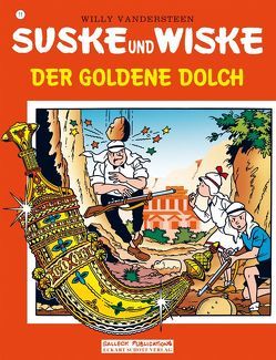 Der goldene Dolch von Schott,  Eckart, Vandersteen,  Willy