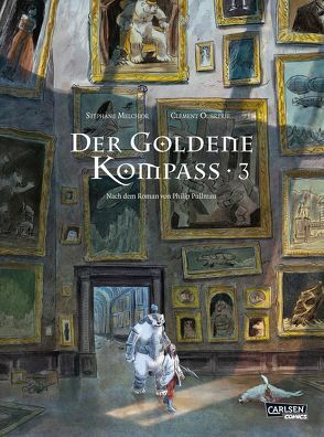 Der goldene Kompass (Comic) 3 von Melchior-Durand,  Stéphane, Oubrerie,  Clément, Pröfrock,  Ulrich, Pullman,  Philip