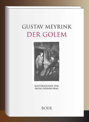 Der Golem von Meyrink,  Gustav, Steiner-Prag,  Hugo