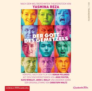 Der Gott des Gemetzels von Diverse, Reza,  Yasmina