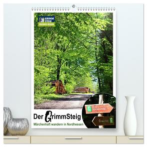 Der Grimmsteig (hochwertiger Premium Wandkalender 2024 DIN A2 hoch), Kunstdruck in Hochglanz von Löwer,  Sabine