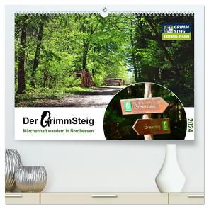 Der Grimmsteig (hochwertiger Premium Wandkalender 2024 DIN A2 quer), Kunstdruck in Hochglanz von Löwer,  Sabine
