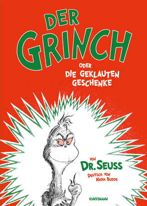 Der Grinch von Budde,  Nadia, Dr. Seuss