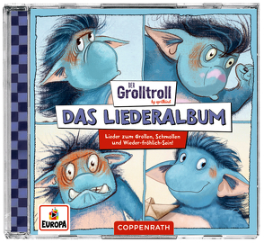 Der Grolltroll – Das Liederalbum (CD) von by aprilkind, Hohage,  Kai, Pricken,  Stephan, Speulhof,  Barbara van den