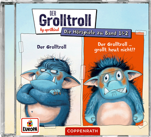 Der Grolltroll & Der Grolltroll … grollt heut nicht!? (CD) von by aprilkind, Hohage,  Kai, Pricken,  Stephan, Speulhof,  Barbara van den