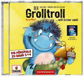 Der Grolltroll will Erster sein & Der Grolltroll – Schöne Bescherung! (CD) von aprilkind, Hohage,  Kai, Pricken,  Stephan, van den Speulhof,  Barbara