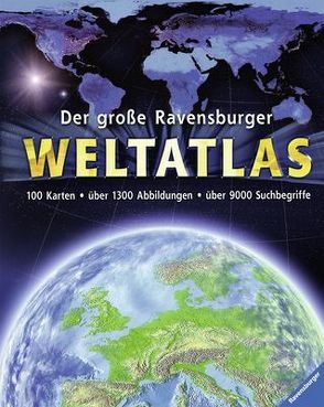 Der große Ravensburger Weltatlas von Hensel,  Wolfgang