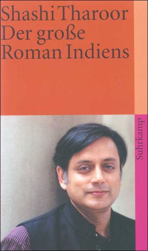 Der große Roman Indiens von Kreutzer,  Anke, Tharoor,  Shashi