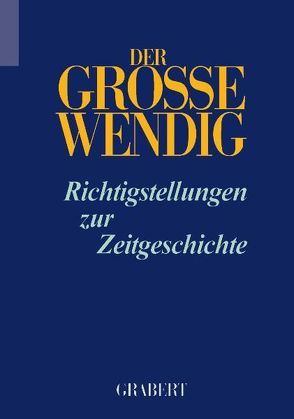 Der Große Wendig – Band 3 von Kosiek,  Rolf, Rose,  Olaf