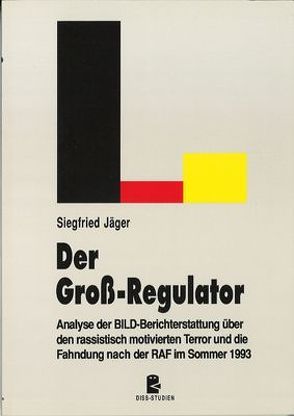 Der Gross-Regulator von Jaeger,  Siegfried