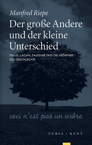 Der große Andere und der kleine Unterschied von Riepe,  Manfred