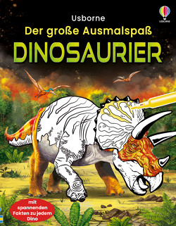 Der große Ausmalspaß: Dinosaurier von Gong Studios, Smith,  Sam