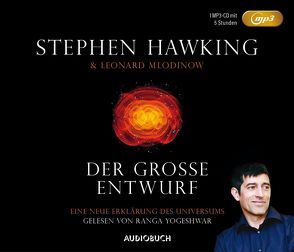 Der große Entwurf (MP3-CD) von Hawking,  Stephen, Kober,  Hainer, Mlodinow,  Leonard, Yogeshwar,  Ranga, Zimber,  Corinna