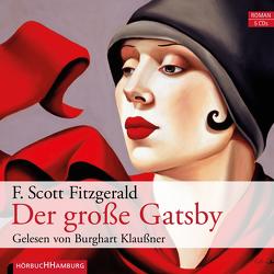 Der große Gatsby von Fitzgerald,  F. Scott, Klaußner,  Burghart, Wolff,  Lutz-W.