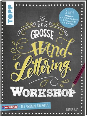 Der große Handlettering Workshop von Blum,  Ludmila