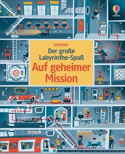 Der große Labyrinthe-Spaß: Auf geheimer Mission von Smith,  Sam